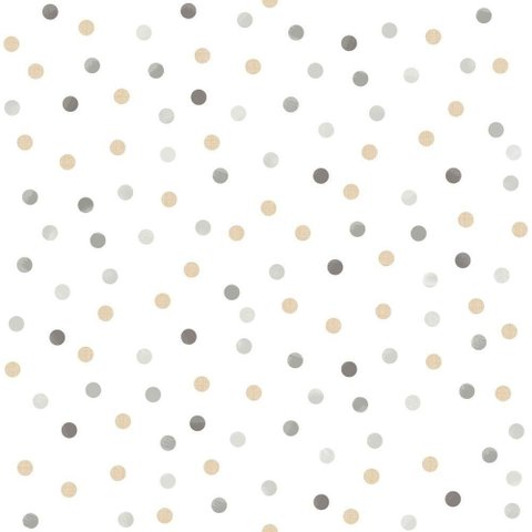 Papel de Parede Mondo Baby Little Dots 13023 - Rolo 10m X 0,53m