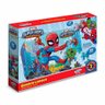 Quebra-Cabeça - 60 Peças - Madeira - Marvel - Super Hero Adventures - Xalingo - 2