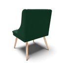 Ver mais imagens de Cadeira Sala de Jantar Pé Palito Natural Kit 6 Liz Bouclê D03 - D’Rossi