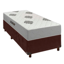 Ver imagem 1 de Cama Box e Colchão Solteiro D28 Confort Premium Inovaflex - Marrom
