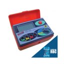 Ver imagem 1 de Medidor Resistência Aterramento Terrômetro Digital De 0 A 2000 Ohms Mrt-300 Portátil Estojo Com Cert