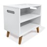Sapateira Organizadora Premium para Hall De Entrada De Chão:Branco - 1