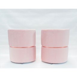 KIT 02 PUFFS ROSA CINTA ROSE GOLD - 2
