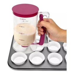 Copo Medidor de Massas Panquecas Bolo Cupcakes 900 Ml - 2