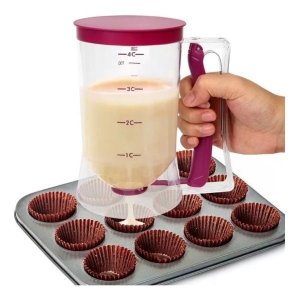 Copo Medidor de Massas Panquecas Bolo Cupcakes 900 Ml