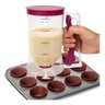 Copo Medidor de Massas Panquecas Bolo Cupcakes 900 Ml - 1