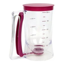 Copo Medidor de Massas Panquecas Bolo Cupcakes 900 Ml - 3