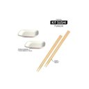 Ver imagem 2 de Conjunto para Sushi com 2 Pares de Hashi Palito + Enrolador e Acessorios 9 Pecas