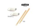 Ver imagem 2 de Conjunto para Sushi com 2 Pares de Hashi Palito + Enrolador e Acessorios 9 Pecas