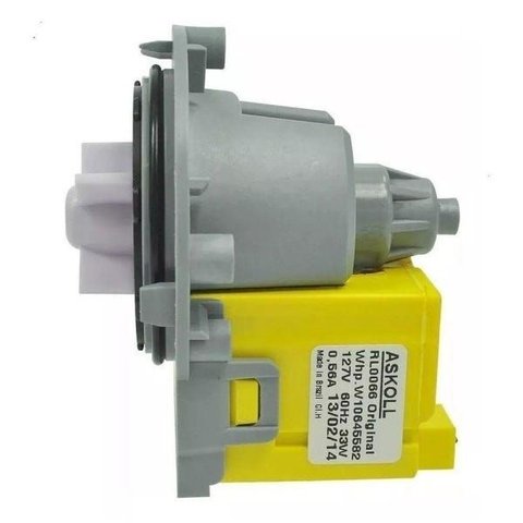 Eletrobomba 127v Universal Askoll Brastemp Consul Electrolux