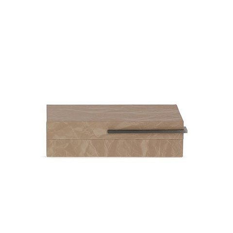 Caixa Decorativa em Mdf com Revestimento em Pu 23cm 20371p Mart