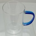 Ver imagem 2 de Caneca de Borossilicato 450ml Transparente 12x8x8cm Café Chá Leite Chocolate