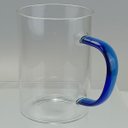 Ver imagem 3 de Caneca de Borossilicato 450ml Transparente 12x8x8cm Café Chá Leite Chocolate