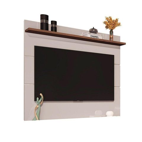 Painel para Tvs Vivare New 1,36 Off White e Nature Giga