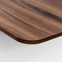 Ver imagem 2 de Mesa Retrátil 90cmx40cm na Cor Madeira