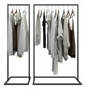 Ver imagem 2 de Combo Cabides para Passar Roupas Mais Fácil Armários Chão Technox Preto