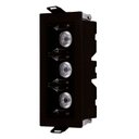 Ver imagem 2 de Spot Embutir Downlight Retang Mini Focco 6w 4000k 24º Irc90 Preto-gaya
