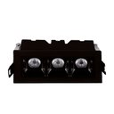 Ver imagem 1 de Spot Embutir Downlight Retang Mini Focco 6w 4000k 24º Irc90 Preto-gaya