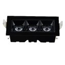 Ver imagem 3 de Spot Embutir Downlight Retang Mini Focco 6w 4000k 24º Irc90 Preto-gaya