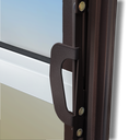 Ver imagem 2 de Basculante Alumínio 40 x 60 Elite V.Refl.Mix Corten Brimak