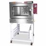 Forno Tedesco para padaria Turbo elétrico para 4 esteiras 58x68cm - FTT120E - 1