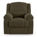 Ver imagem 6 de Poltrona do Papai Reclinável Sala de Cinema Madrid Power Elétrica Massagem Usb Veludo Capuccino