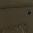 Ver imagem 2 de Poltrona do Papai Reclinável Sala de Cinema Madrid Power Elétrica Massagem Usb Veludo Capuccino