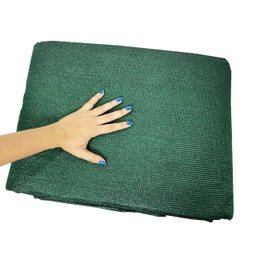 Tela Toldo Sombreamento Sun shade Noronha UV 4X4 - SES-0013 - Verde escuro - Cor - 5