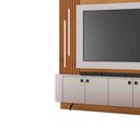 Ver imagem 4 de Home Dominus para Tv até 65” C/led Ripado e Pés Metálicos:cinamomo Off