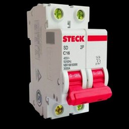 Disjuntor Steck Bipolar 16a - 2