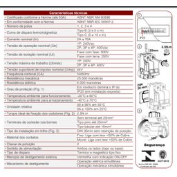 Disjuntor Steck Bipolar 16a - 3