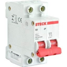 Disjuntor Steck Bipolar 16a - 1