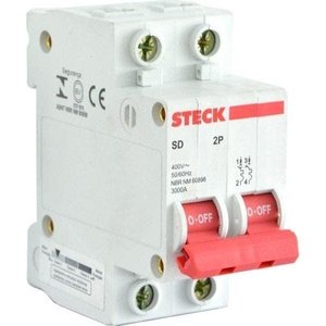 Disjuntor Steck Bipolar 16a
