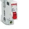 Disjuntor 50 Amperes Din Unipolar Steck - 2