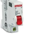 Ver imagem 2 de Kit 4 Disjuntor Steck Unipolar 20A