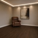 Ver imagem 3 de Piso Vinílico em Manta PVC 0,7mm Antiderrapante 10m² Imita Madeira Fosco Carvalho