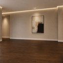 Ver imagem 1 de Piso Vinílico em Manta PVC 0,7mm Antiderrapante 10m² Imita Madeira Fosco Carvalho