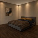 Ver imagem 2 de Piso Vinílico em Manta PVC 0,7mm Antiderrapante 10m² Imita Madeira Fosco Carvalho