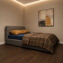 Ver imagem 4 de Piso Vinílico em Manta PVC 0,7mm Antiderrapante 10m² Imita Madeira Fosco Carvalho