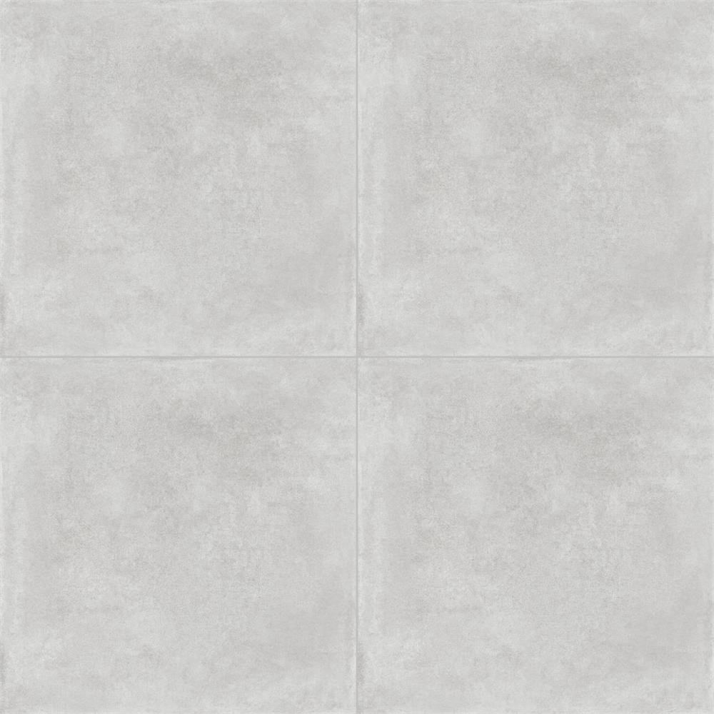 Porcelanato Polido Brilhante Munich Cinza Claro 100x100cm | MadeiraMadeira