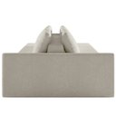 Ver imagem 7 de Sofá Ilha Modular para Sala 312cm com Puff Dublin K01 Bouclê Bege - Lyam Decor