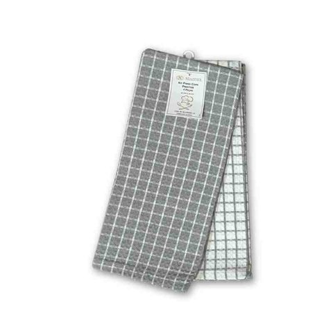 Kit Pano de Copa 4 Peças Prestige Cinza Niazitex 0300260cnzuni