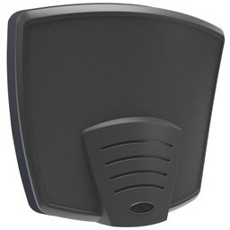 Cadeira de Escritório Executiva Office Base Giratória Cromada Baixa Flexi P03 Vinil Preto - Lyam Lya - 8