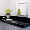 Ver imagem 4 de Espelheira para Banheiro 2 Portas 54cmx45cm