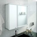 Ver imagem 3 de Espelheira para Banheiro 2 Portas 54cmx45cm
