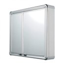 Ver imagem 1 de Espelheira para Banheiro 2 Portas 54cmx45cm