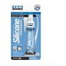 Silicone Transparente Antifungo Kit Adesivo Tekbond Multiuso - 2