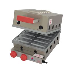 Máquina Crepe Suíço a Gás 12 Cavidades Industrial Crepeira - 1