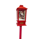 Ver imagem 3 de Poste Decorativo Natalino Vermelho