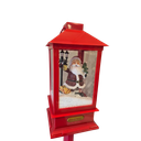 Ver imagem 2 de Poste Decorativo Natalino Vermelho